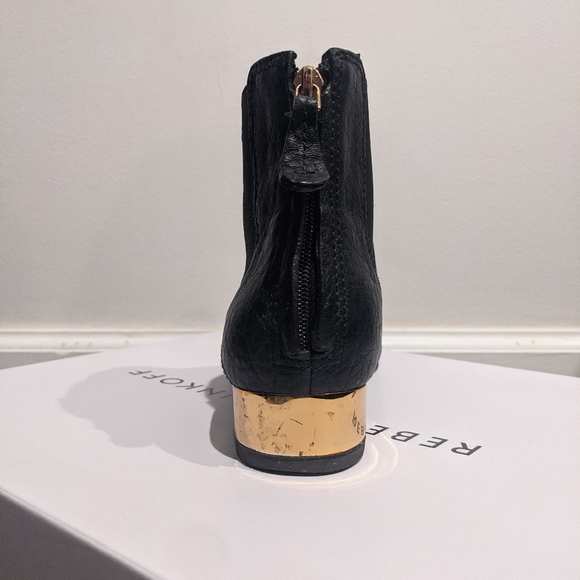 Tory Burch Black Booties size 8 - Picture 3 of 10